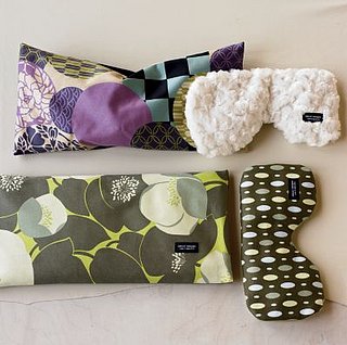 Nice and New: RedEnvelope Soothing Pillow Set